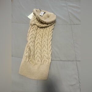 Sweater turtleneck warmer